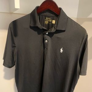 Polo Golf Performance SZ Medium Black Polo